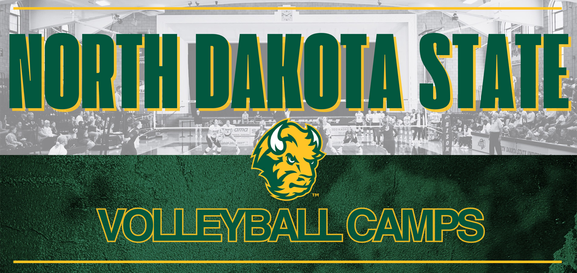 North Dakota State Volleyball Camps